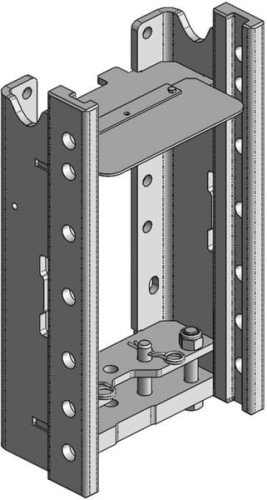 Korpus zaczepu, 330mm 00166030A17 - Intertraktor