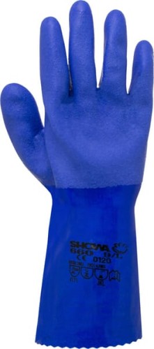 Rękawice Showa 660, roz. M HS6608 - Intertraktor