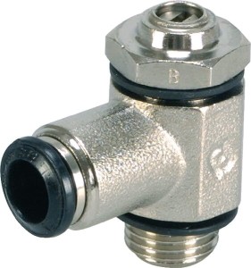 Zawór dławiąco-zwrotny 6 mm x 1/4" PFCC14O6