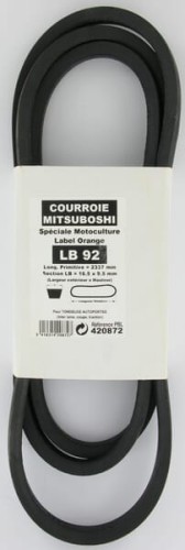 Pasek klinowy LB92 Mitsuboshi FGP420872 - Intertraktor