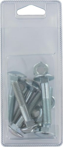 Śruba zamka M10x50 4.6 6x KR6031050P006 - Intertraktor