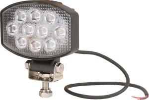 Lampa robocza LED, owalna, 15W 1900 lm 10/30V światło rozproszone 10 LED Kramp LA10020
