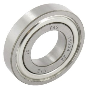 Łożysko kulkowe zwykłe 20x42x8 mm INA/FAG 16004AZZ