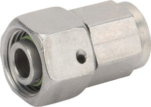 Przyłącze manometru, EMASD 1/4" 12L M18x1.5 EMASD12LR14