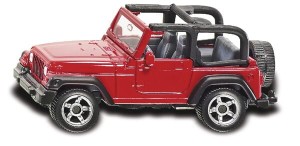 Jeep Wrangler, SIKU 199101342