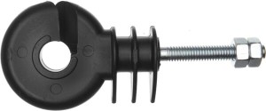 Izolator pierścieniowy z gwintem metrycznym M6x30 mm 25 szt. AKO 44324P025