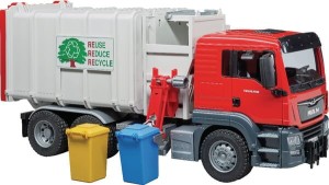 Śmieciarka MAN TGS U03761