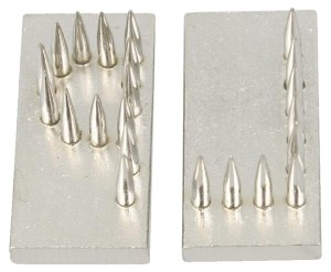Litera 20 mm do tatuownicy uderzeniowej, "L" 158114111L