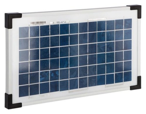 Panel solarny 100W z kontrolerem ładowania 375999 - Intertraktor