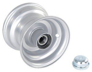 Obręcz koła 6", z łożyskiem i kołpakiem F145062590K