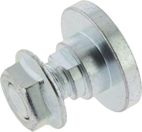 Śruba nożyka z nakrętką, M12 x 24 x 17,5 001377266N - Intertraktor