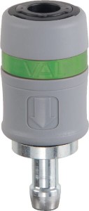 Szybkozłącze z króćcem na wąż 10 mm ERG071810
