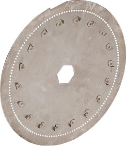 Tarcza, 144 otwory, D 2-1 G10123580R