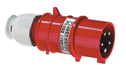 Wtyczka CEE 32A 5P 400V IP44 B0002288 - Intertraktor