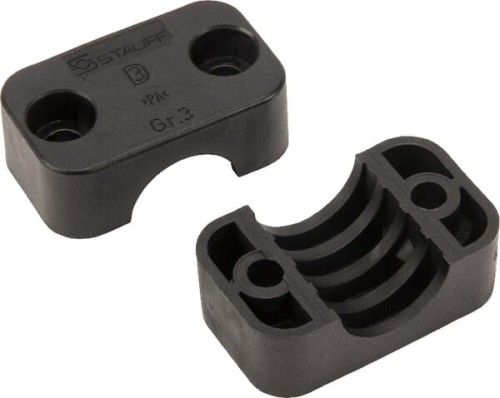Korpus obejmy 1x22mm, PA gr. 3 (1 szt.) RS911322PA - Intertraktor