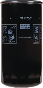 Filtr oleju Mann & Hummel W11707