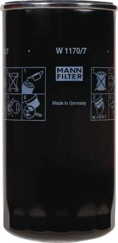 Filtr oleju Mann & Hummel W11707 - Intertraktor