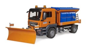 Ciężarówka MAN TGS pługopiaskarka U03785