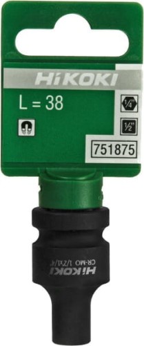 Adapter 1/2"-1/4" 6-kąt IN 751875 - Intertraktor