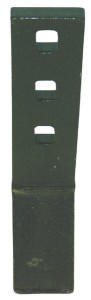 Redliczka 245x45x10 mm wygięta, 3-otw. pasująca do Väderstad Kramp 419997KR