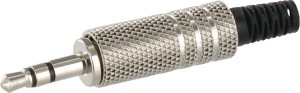 Wtyczka Jack 3.5 Stereo JK35PS