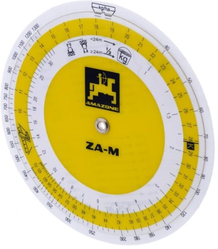 Kalkulator talerzowy ZA-M MH698 - Intertraktor