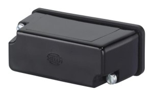 Lampa oświetlenia tablicy rejestracyjnej 5W prostokątna 12/24V biała przykręcana 83x33 mm płaskie przyłącze Hella 2KA003168021