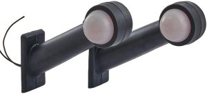 Lampa obrysowa 12V czerwona/biała przykręcana Hella 2XS955232001