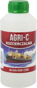 Rozcieńczalnik Agri-C (Active-C), do farb podkładowych 0,5 l 1004200005
