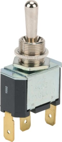 Przełącznik metalowy mom/off/mom 049600 - Intertraktor