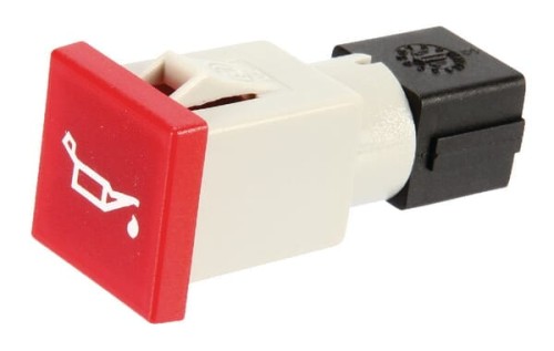 Kontrolka kwadratowa, 12/24V czerwona przykręcana 22.5x22.5 mm Cobo 09463000 - Intertraktor