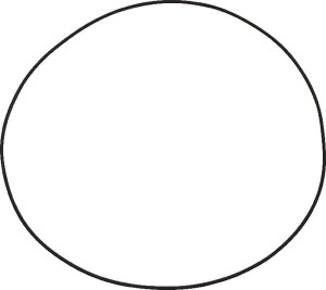 Pierścień uszczelniający o-ring 291.69x3.53mm czarny Comer PD99030377501