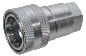 Szybkozłącze gniazdo 1 1/4" gwint wew. 1 1/4" BSP z zaworem grzybkowym NV NV114GASF
