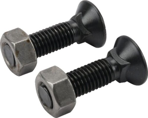 Zestaw śrub 2 szt. M12x45 mm podsadzenie 4-kt. + nakrętki TB30202 - Intertraktor