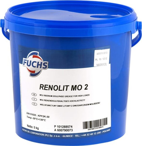Smar Renolit MO2 Fuchs, 5 kg 1073311105 - Intertraktor