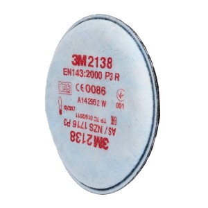 Filtr cząstek stałych 2000 P3R 2 szt. 2138P02