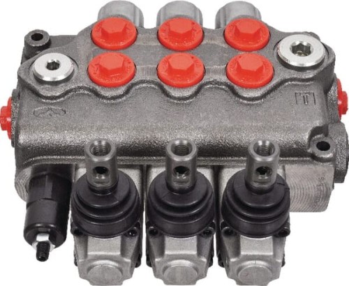 Rozdzielacz hydrauliczny SD11/3-18-18-18-AET Walvoil SD113001 - Intertraktor