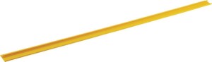 Szyna cenowa 1250 mm, żółta 4484628