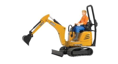 Minikoparka JCB 8010 z kierowcą U62002 - Intertraktor
