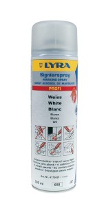 Spray znakujący, biały PA4170001