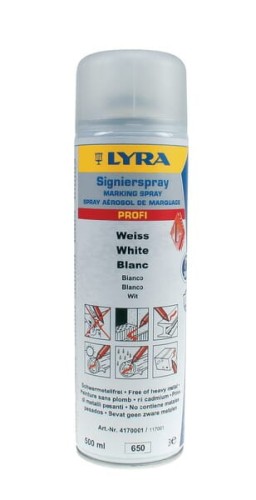 Spray znakujący, biały PA4170001 - Intertraktor