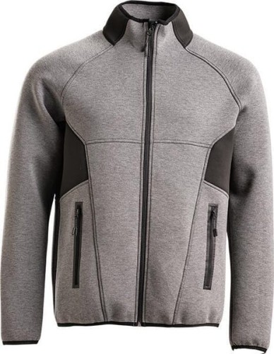 Kurtka Air layer, szary melanż, 4XL KW201601666066 - Intertraktor