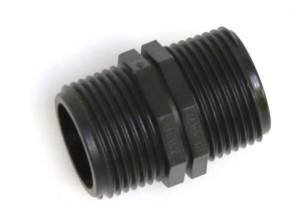 Złącze plastikowe Mm 1"/1" BU4180616