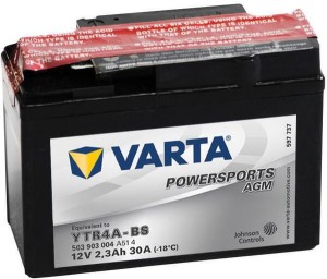 Akumulator 12V 2.3Ah 30A AGM Powersports VARTA 502903003I314PS