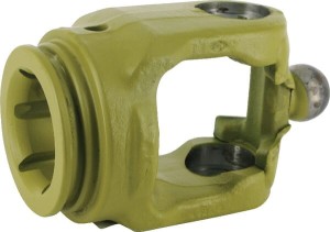 Widłak, na rurę profilowaną, na kołek sprężysty, 51x37 mm, W2480 Walterscheid 3513112