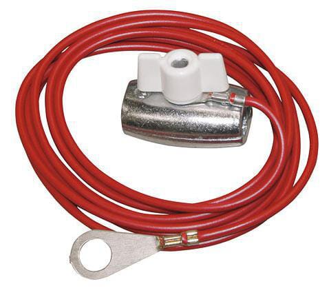 Przewód łączący linkę z elektryzatorem, Ø 6.5mm 702034FA - Intertraktor
