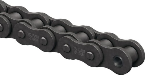 Łańcuch rolkowy ASA 80 H RS801H - Intertraktor