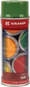Lakier do maszyn RAL, 6010 zielony soczysty 400 ml 601004KR