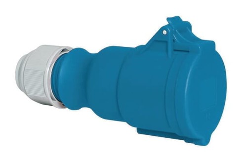 Gniazdo przenośne CEE 16A 3P 230V B031001 - Intertraktor
