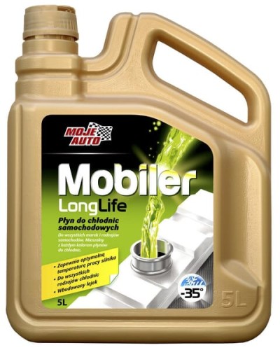 Płyn do chłodnic Mobiler, 5 l 1074650005 - Intertraktor